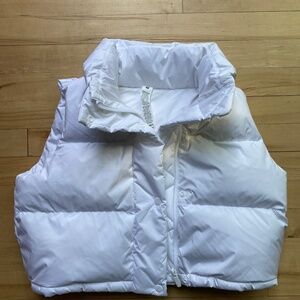 Lululemon Cropped Vest Size 4